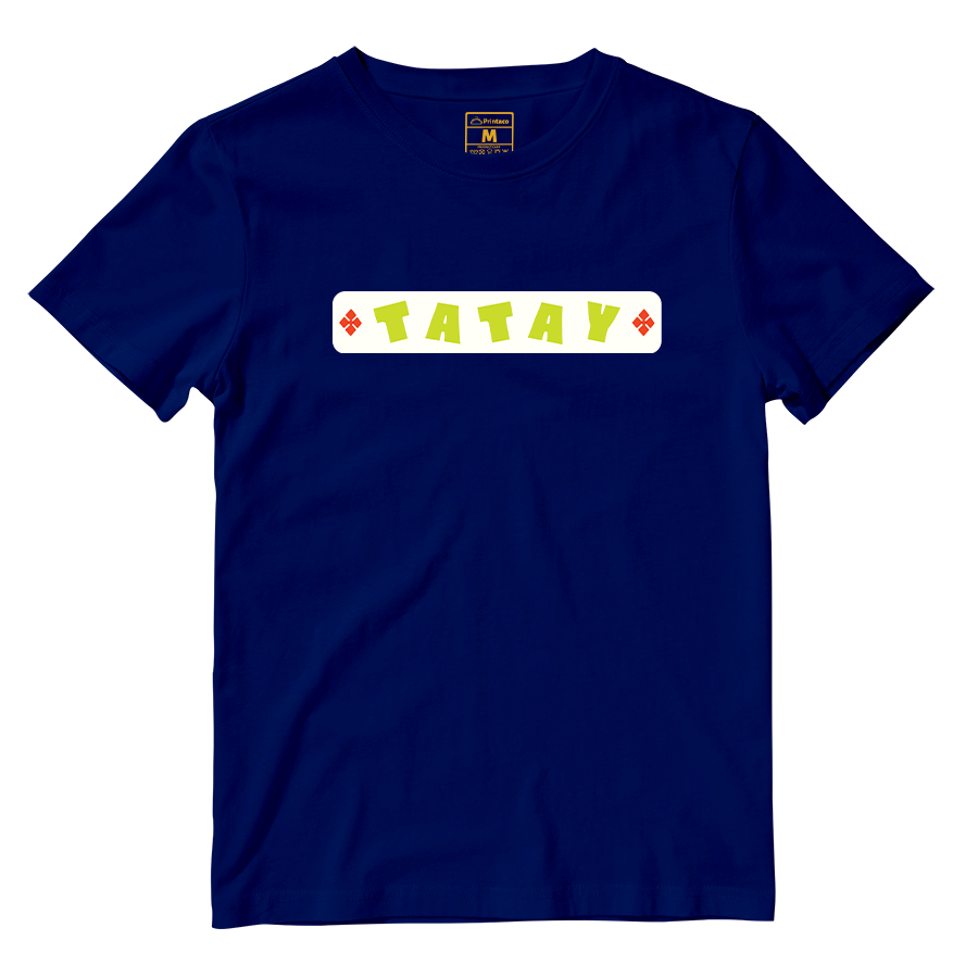 Cotton Shirt: Tatay Jeepney Sign