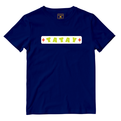 Cotton Shirt: Tatay Jeepney Sign