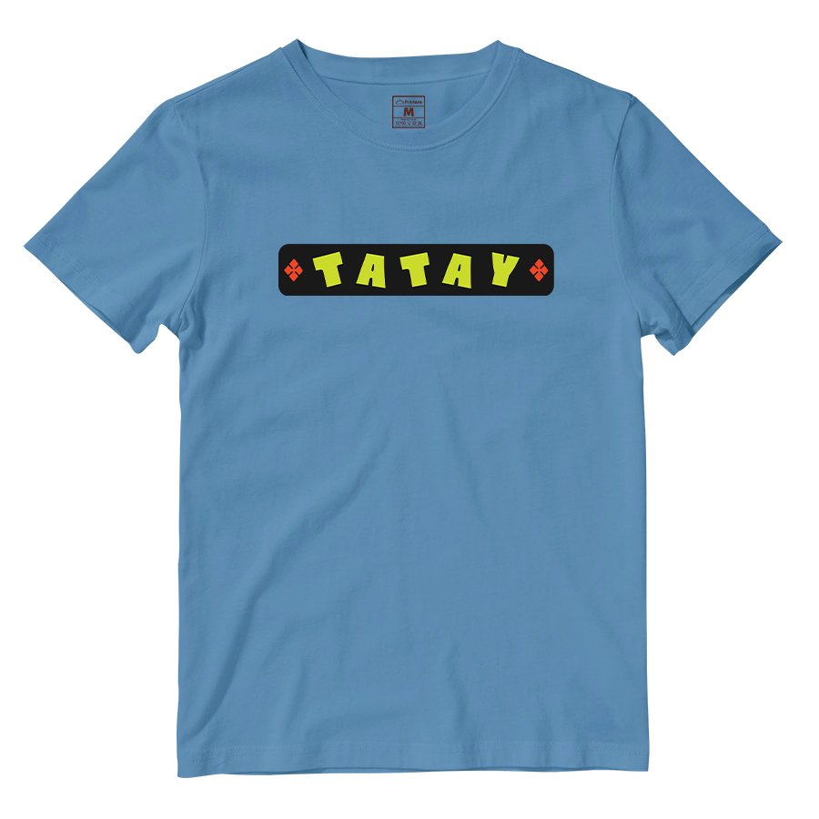 Cotton Shirt: Tatay Jeepney Sign