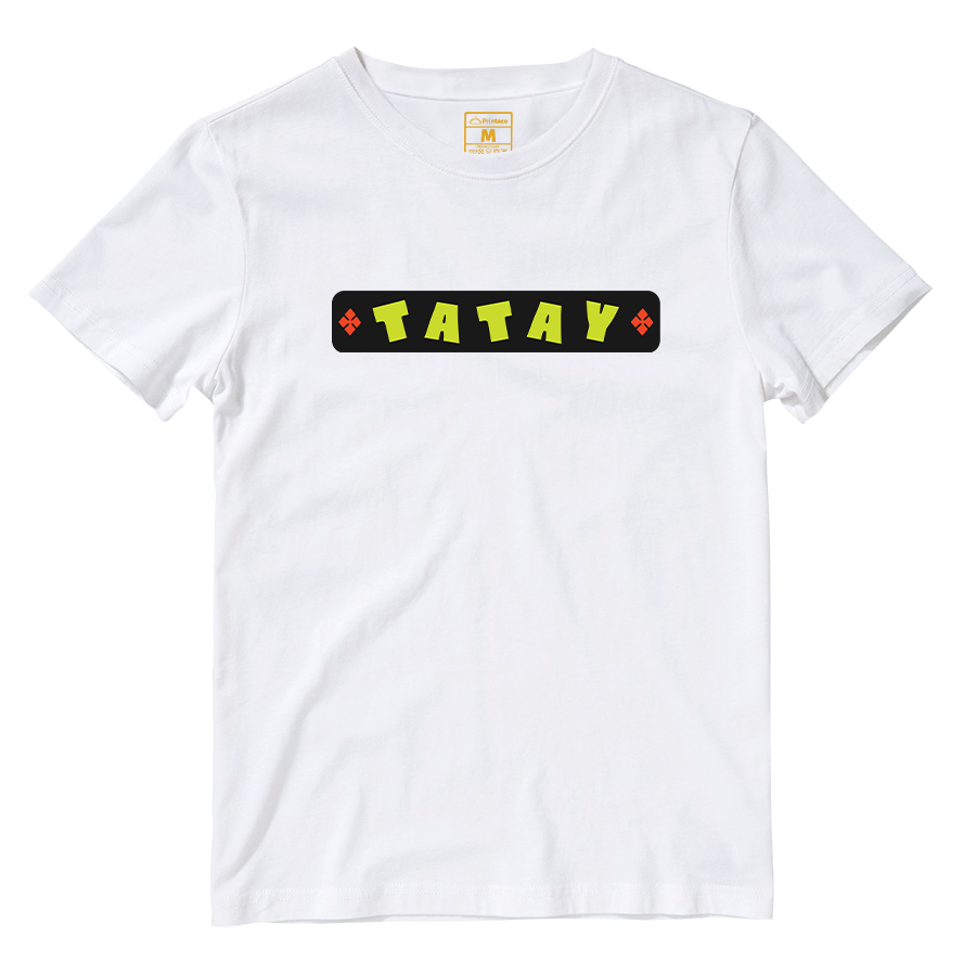Cotton Shirt: Tatay Jeepney Sign