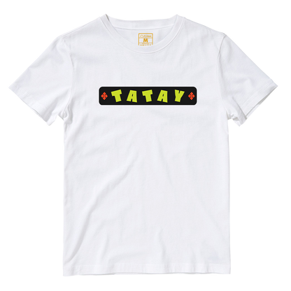 Cotton Shirt: Tatay Jeepney Sign
