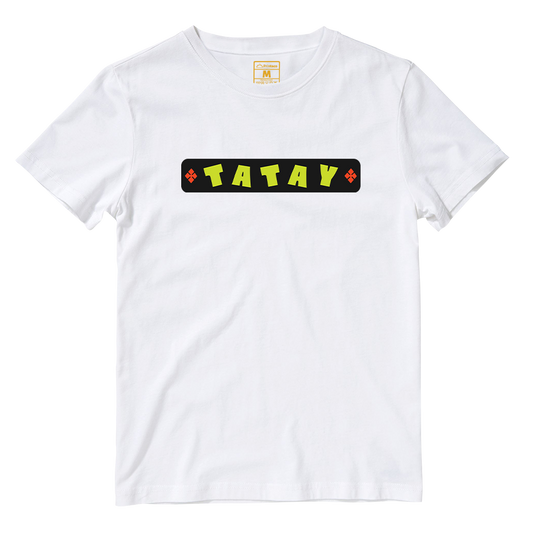 Cotton Shirt: Tatay Jeepney Sign