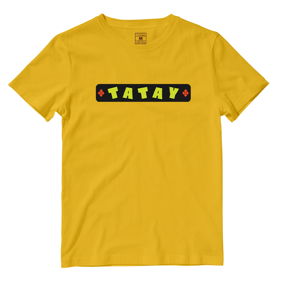 Cotton Shirt: Tatay Jeepney Sign