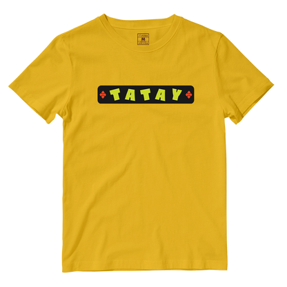 Cotton Shirt: Tatay Jeepney Sign