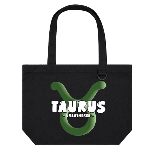 Landscape Tote Bag: Taurus Bubble