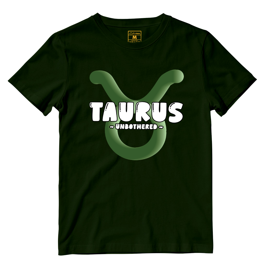 Cotton Shirt: Taurus Bubble