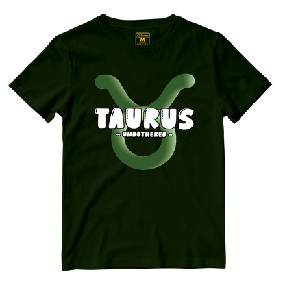 Cotton Shirt: Taurus Bubble