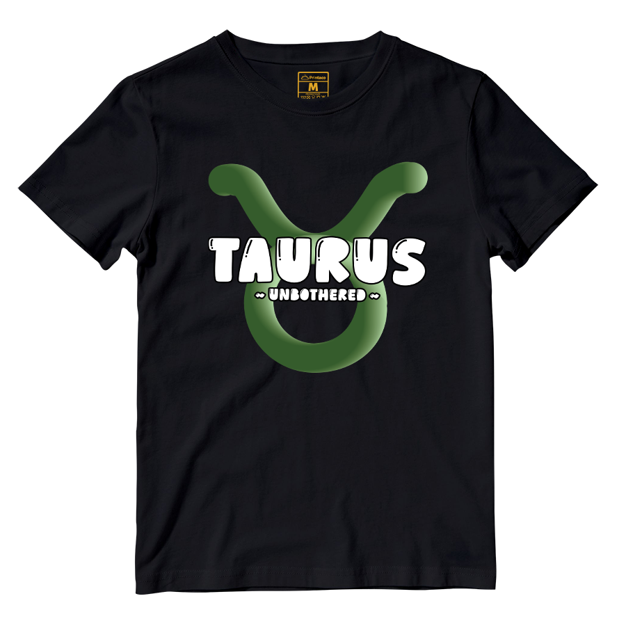 Cotton Shirt: Taurus Bubble