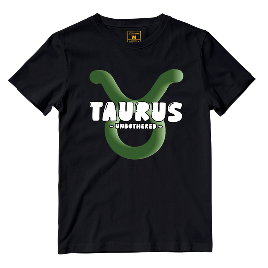 Cotton Shirt: Taurus Bubble