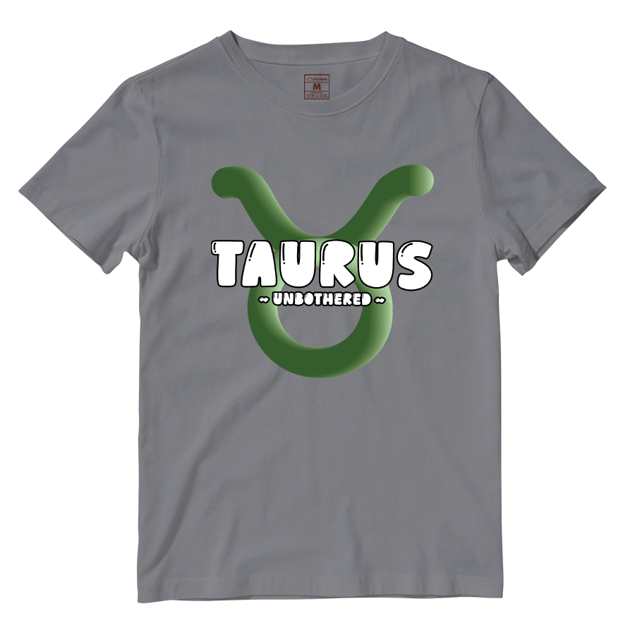 Cotton Shirt: Taurus Bubble
