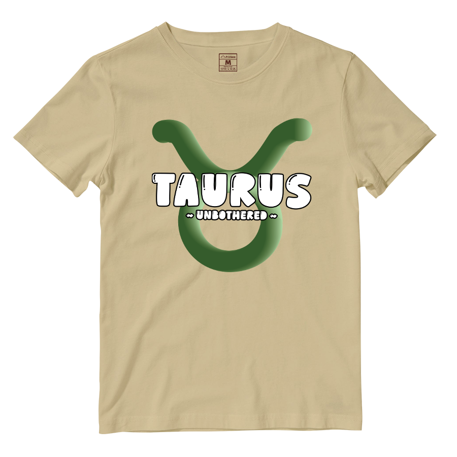 Cotton Shirt: Taurus Bubble