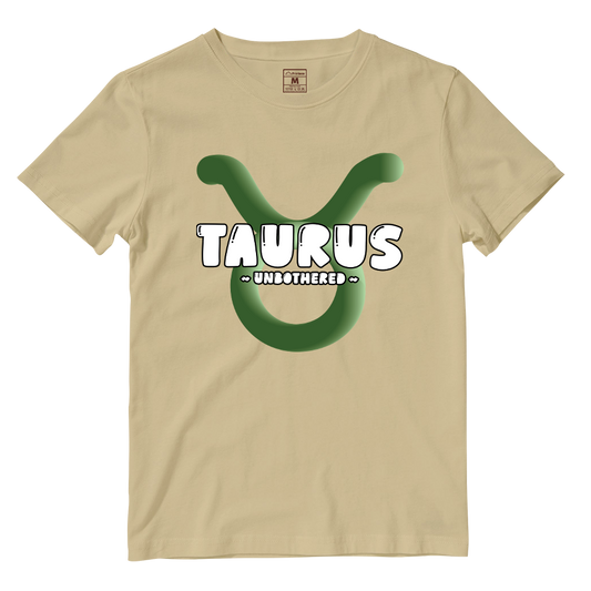 Cotton Shirt: Taurus Bubble