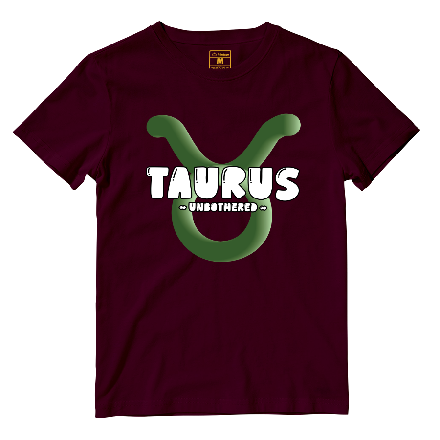 Cotton Shirt: Taurus Bubble