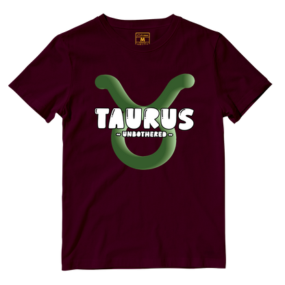 Cotton Shirt: Taurus Bubble