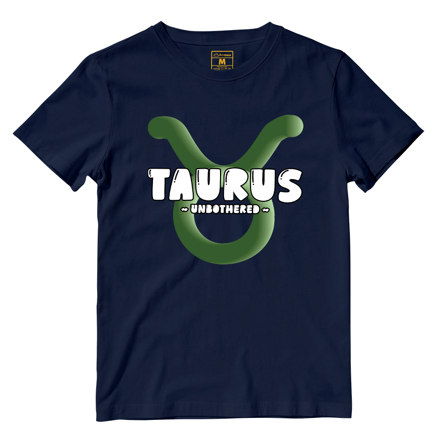Cotton Shirt: Taurus Bubble