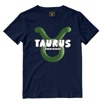 Cotton Shirt: Taurus Bubble