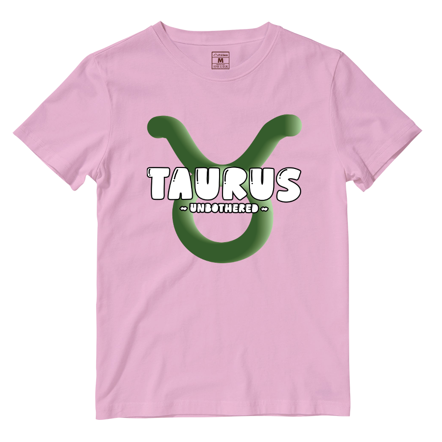 Cotton Shirt: Taurus Bubble