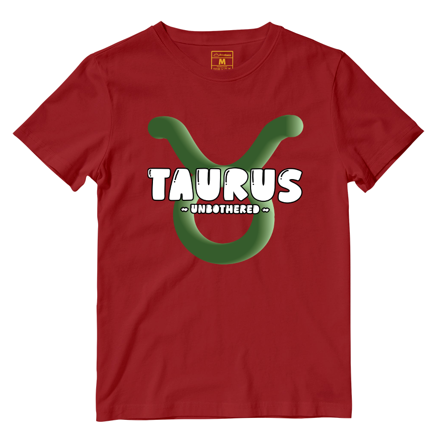 Cotton Shirt: Taurus Bubble