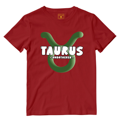 Cotton Shirt: Taurus Bubble