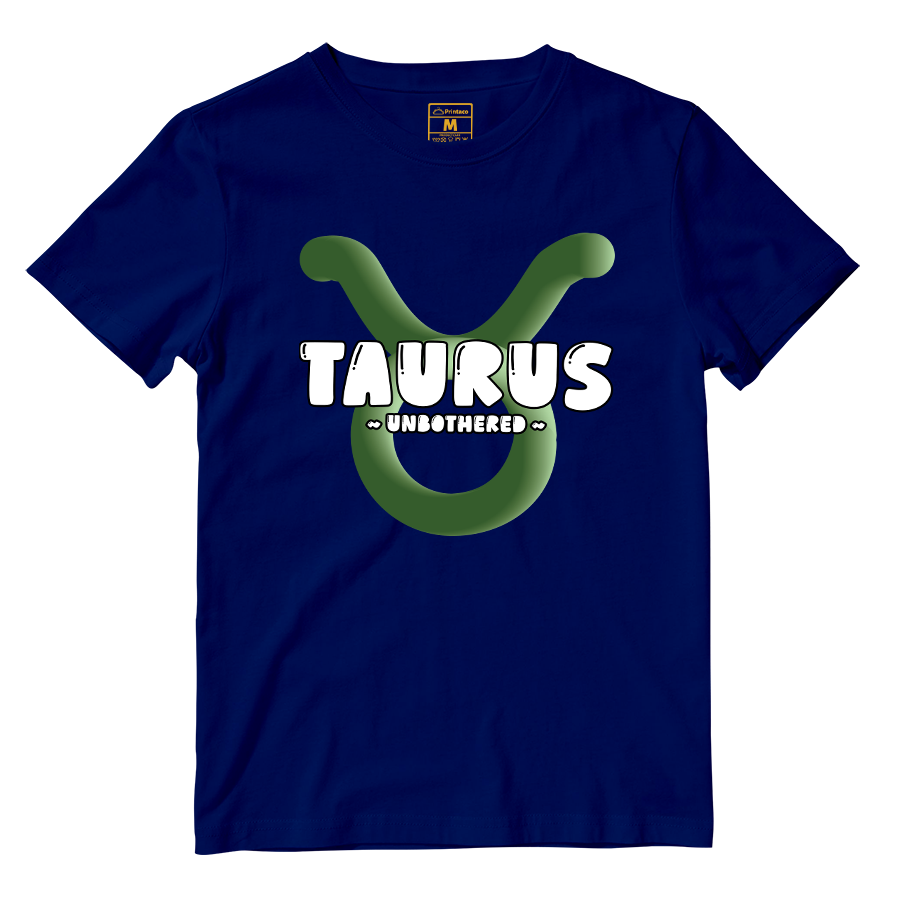 Cotton Shirt: Taurus Bubble