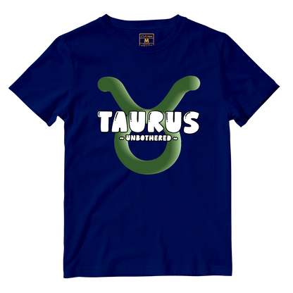 Cotton Shirt: Taurus Bubble