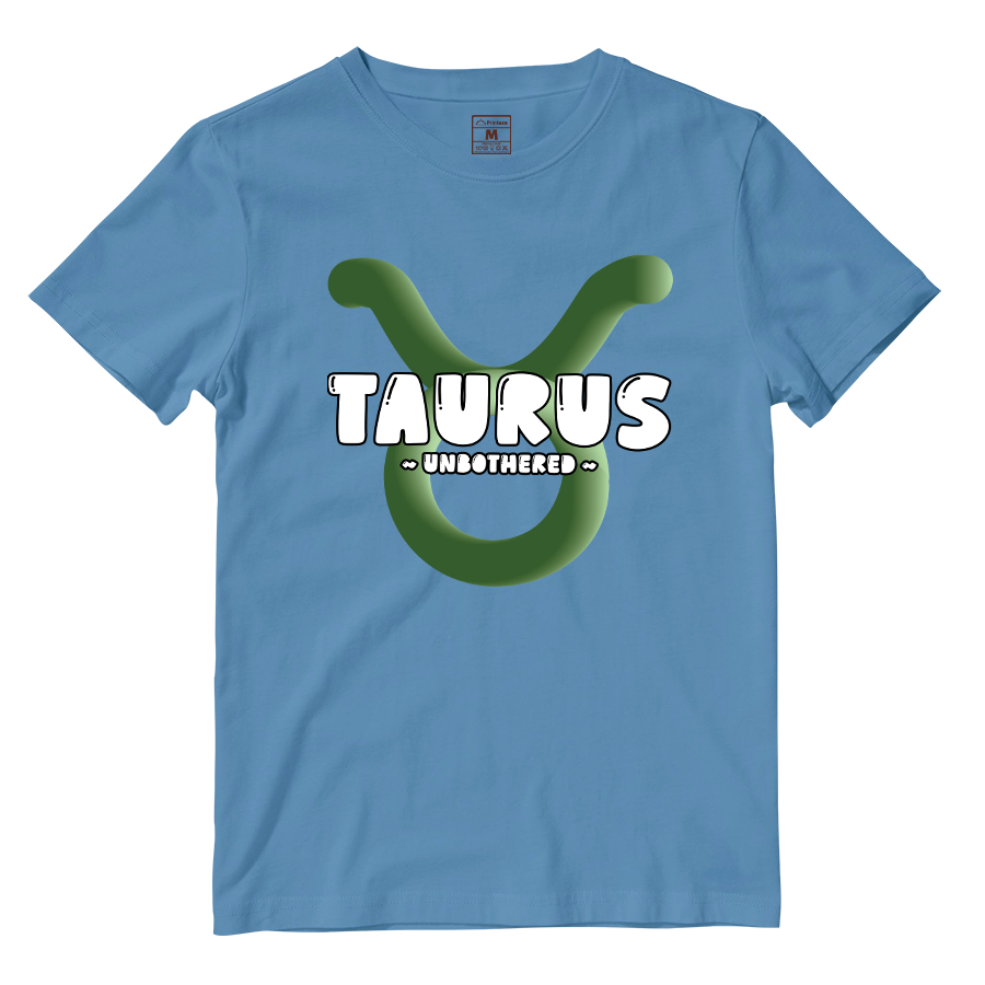 Cotton Shirt: Taurus Bubble