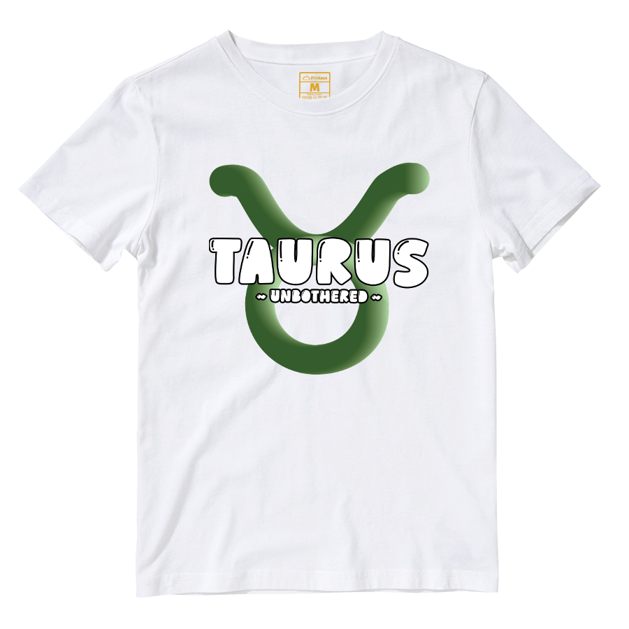 Cotton Shirt: Taurus Bubble