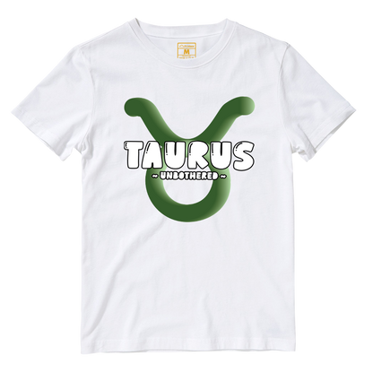 Cotton Shirt: Taurus Bubble