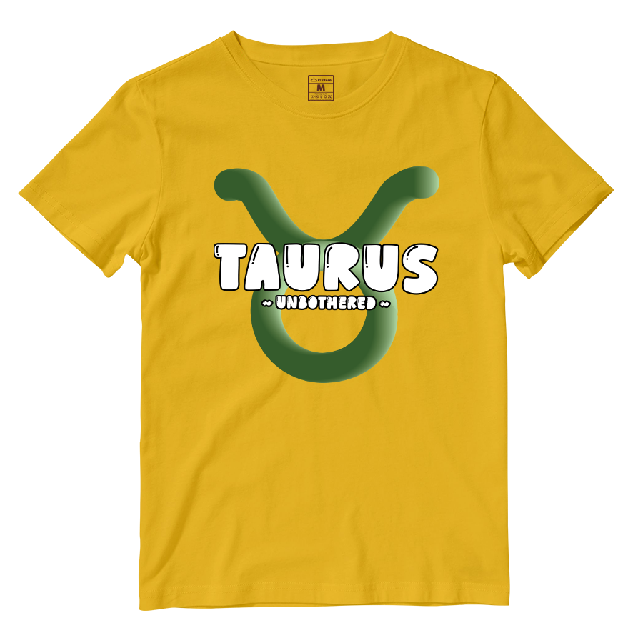 Cotton Shirt: Taurus Bubble