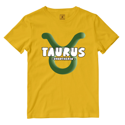 Cotton Shirt: Taurus Bubble