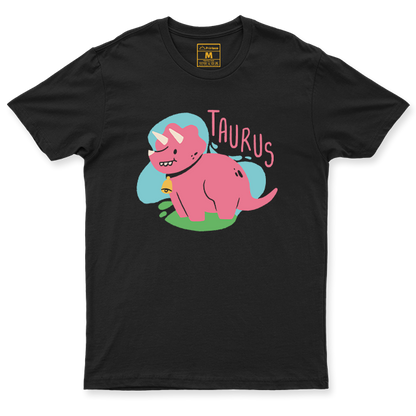 C.Spandex Shirt: Taurus Dinosaur