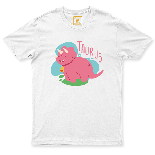 C.Spandex Shirt: Taurus Dinosaur