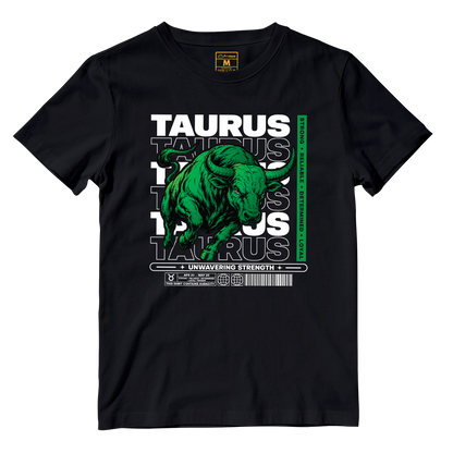Cotton Shirt: Taurus Unwavering Strength