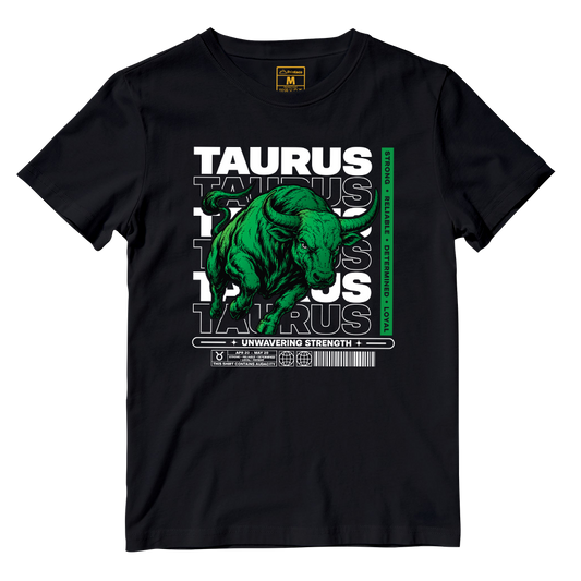 Cotton Shirt: Taurus Unwavering Strength