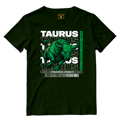 Cotton Shirt: Taurus Unwavering Strength