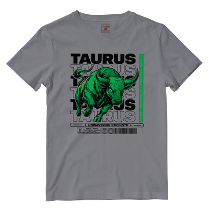 Cotton Shirt: Taurus Unwavering Strength
