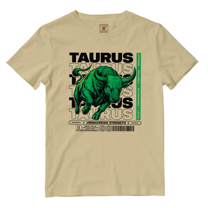 Cotton Shirt: Taurus Unwavering Strength