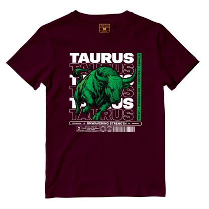 Cotton Shirt: Taurus Unwavering Strength