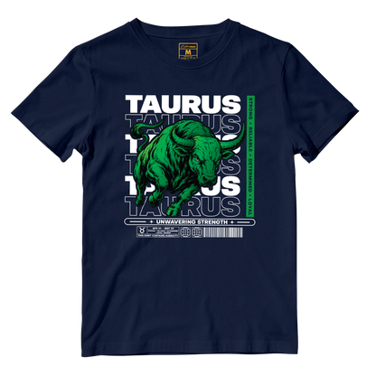 Cotton Shirt: Taurus Unwavering Strength