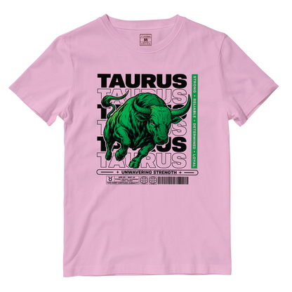 Cotton Shirt: Taurus Unwavering Strength