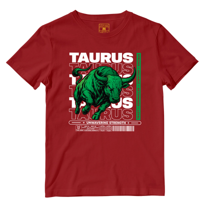Cotton Shirt: Taurus Unwavering Strength