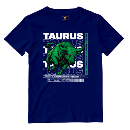 Cotton Shirt: Taurus Unwavering Strength