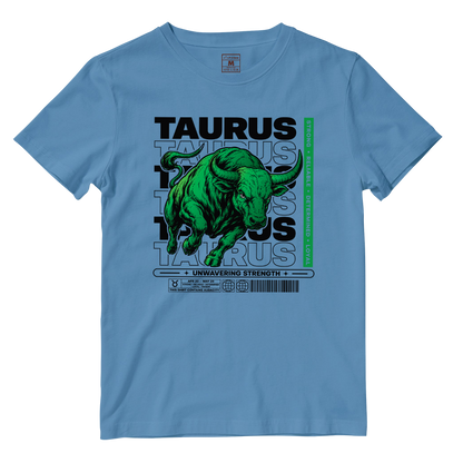 Cotton Shirt: Taurus Unwavering Strength