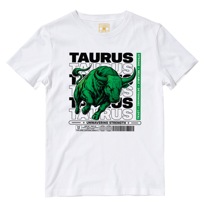 Cotton Shirt: Taurus Unwavering Strength