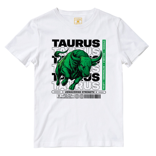 Cotton Shirt: Taurus Unwavering Strength