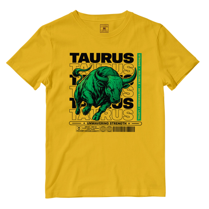 Cotton Shirt: Taurus Unwavering Strength