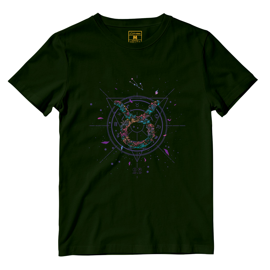 Cotton Shirt: Taurus Floral