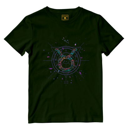Cotton Shirt: Taurus Floral