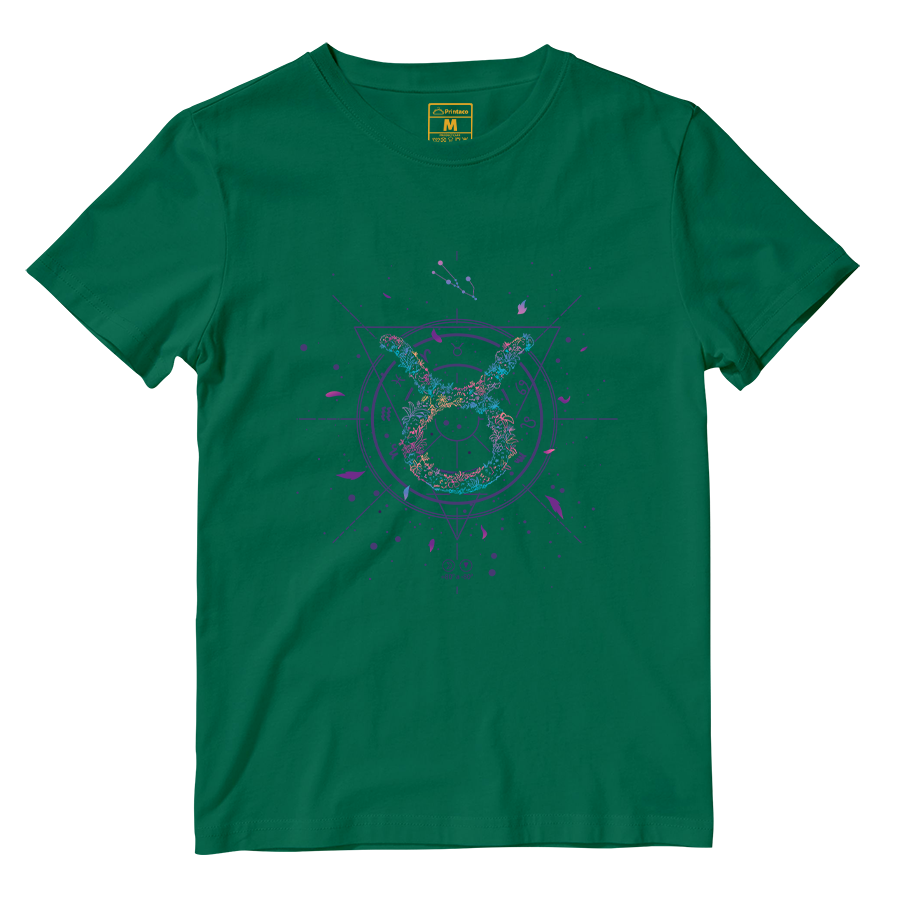 Cotton Shirt: Taurus Floral