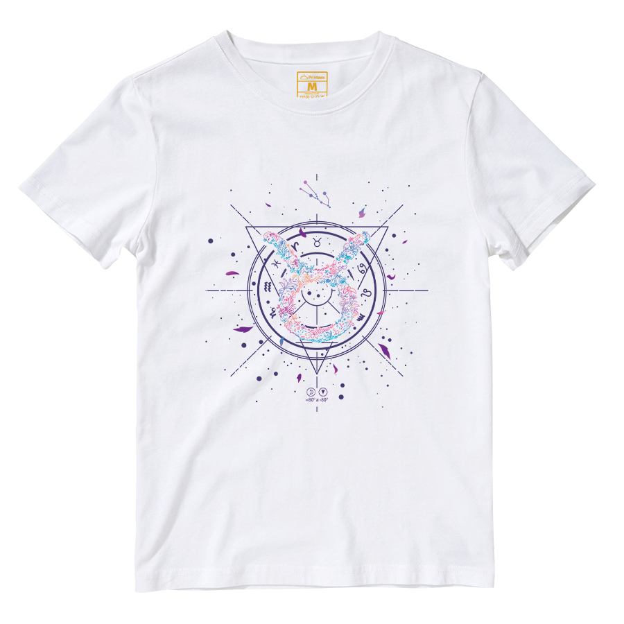 Cotton Shirt: Taurus Floral